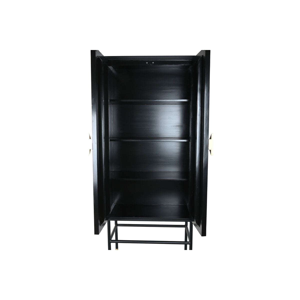 Skåp DKD Home Decor Vit Svart 75 x 40 x 180 cm finns hos Nordekko