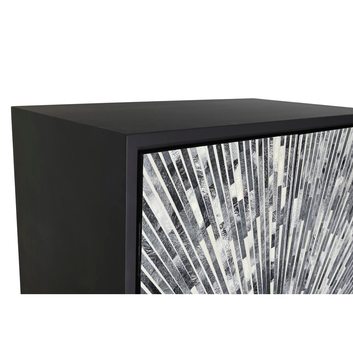 Skåp DKD Home Decor Svart Grå 75 x 40 x 181 cm finns hos Nordekko