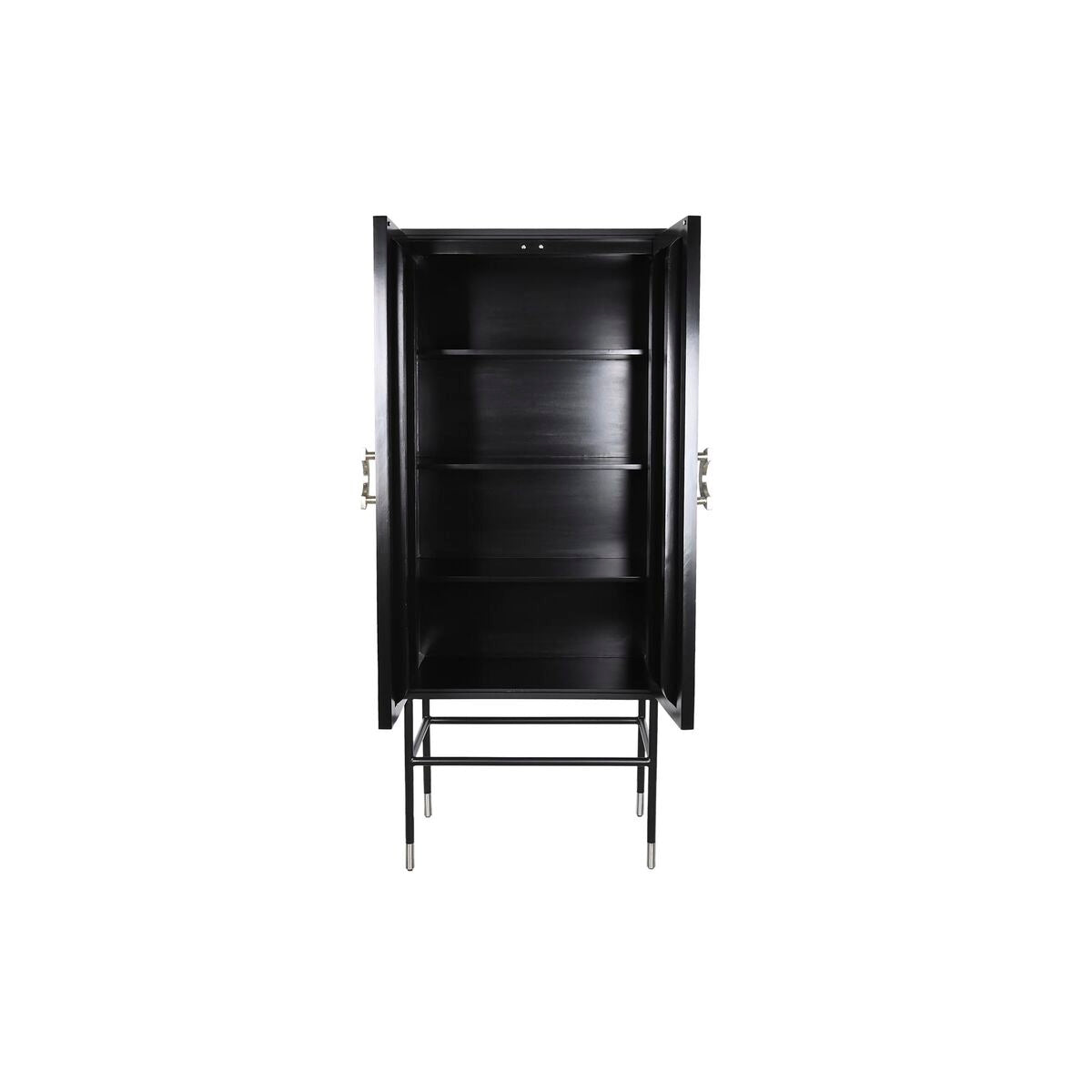 Skåp DKD Home Decor Svart Grå 75 x 40 x 181 cm finns hos Nordekko