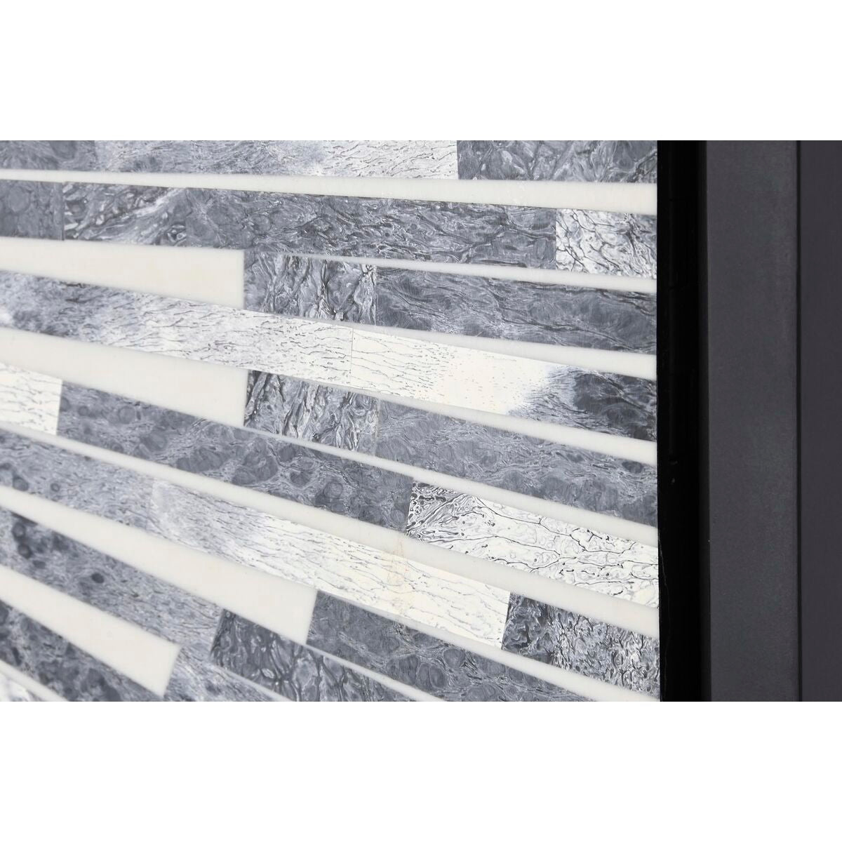 Skåp DKD Home Decor Svart Grå 75 x 40 x 181 cm finns hos Nordekko