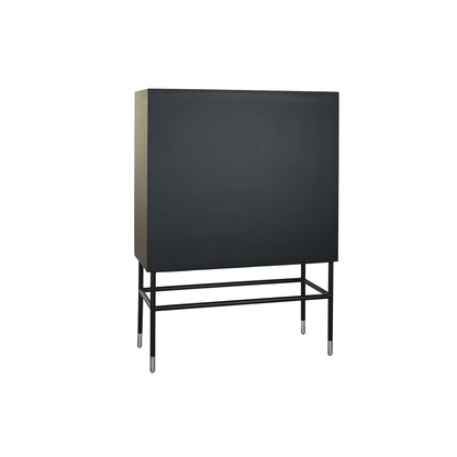 Skänk DKD Home Decor Vit Svart Grå 100 x 40 x 140 cm 22 x 40 x 140 cm finns hos Nordekko