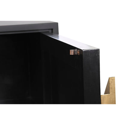 TV-möbler DKD Home Decor Vit Svart Grå Harts Ben Trä MDF 170 x 40 x 50 cm finns hos Nordekko