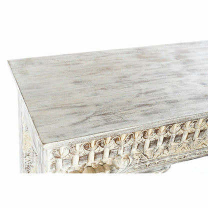 Sidobord DKD Home Decor Vit Mangoträ 150 x 41 x 76 cm finns hos Nordekko