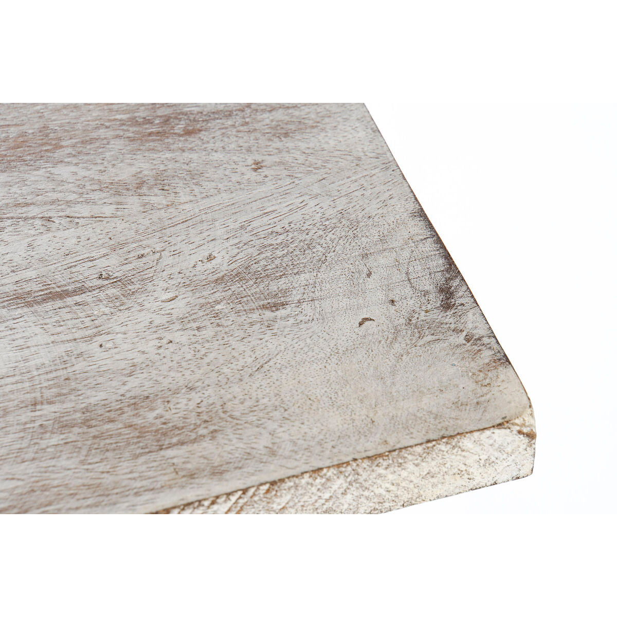 Sidobord DKD Home Decor Vit Mangoträ 150 x 41 x 76 cm finns hos Nordekko