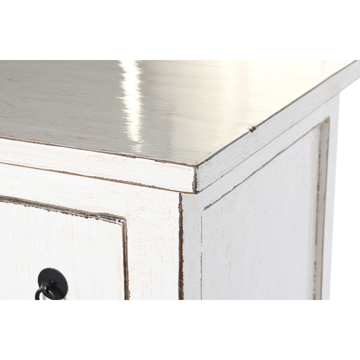 Byrå DKD Home Decor Vit Orientalisk Lackad 102 x 42 x 120 cm finns hos Nordekko