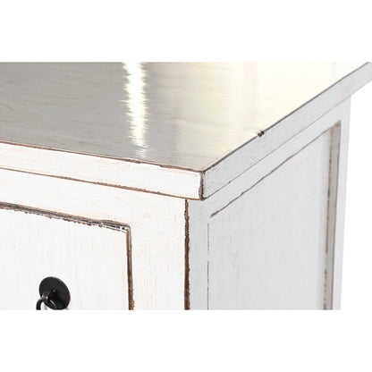 Byrå DKD Home Decor Vit Orientalisk Lackad 102 x 42 x 120 cm finns hos Nordekko