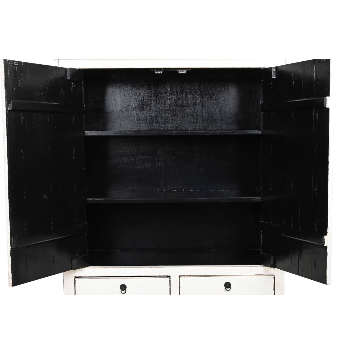 Byrå DKD Home Decor Vit Orientalisk Lackad 102 x 42 x 120 cm finns hos Nordekko