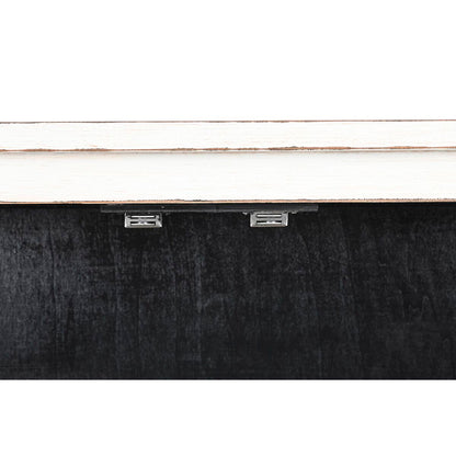 Byrå DKD Home Decor Vit Orientalisk Lackad 102 x 42 x 120 cm finns hos Nordekko