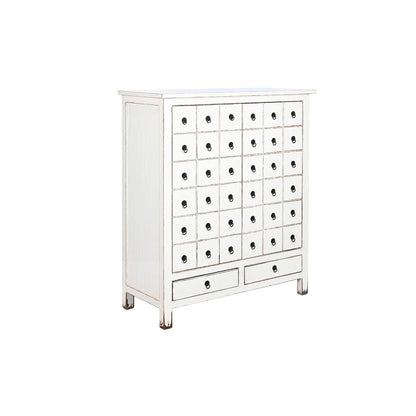 Byrå DKD Home Decor Vit Orientalisk Lackad 102 x 42 x 120 cm finns hos Nordekko