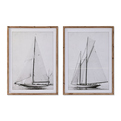 Tavla DKD Home Decor 60 x 2.5 x 80 cm 60 x 2,5 x 80 cm Tårtmakare (2 antal) finns hos Nordekko