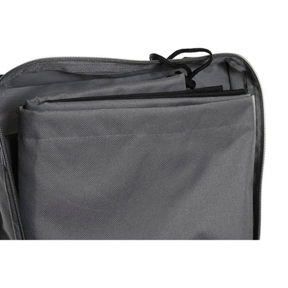 Stol täcka DKD Home Decor Svart Mörkgrå 100 x 100 x 80 cm finns hos Nordekko