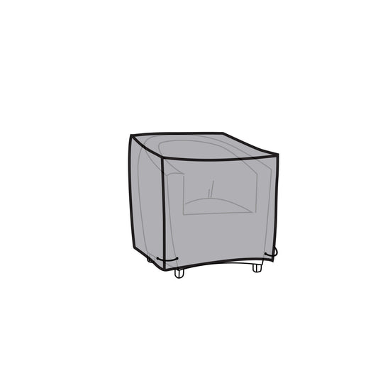 Stol täcka DKD Home Decor Svart Mörkgrå 100 x 100 x 80 cm finns hos Nordekko