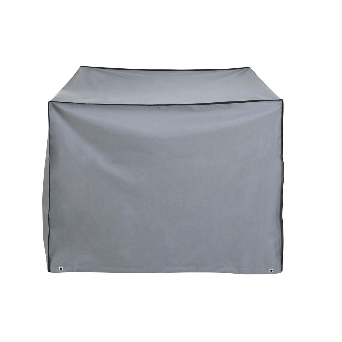 Stol täcka DKD Home Decor Svart Mörkgrå 100 x 100 x 80 cm finns hos Nordekko