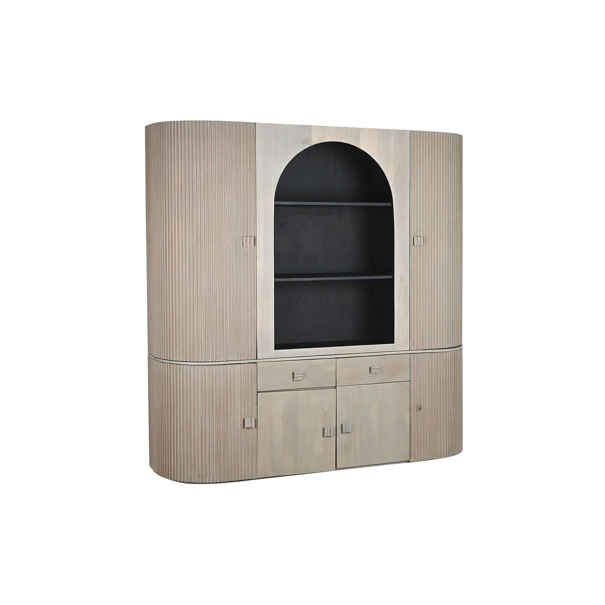 Visningsställ DKD Home Decor 177 x 40 x 180 cm Glas finns hos Nordekko