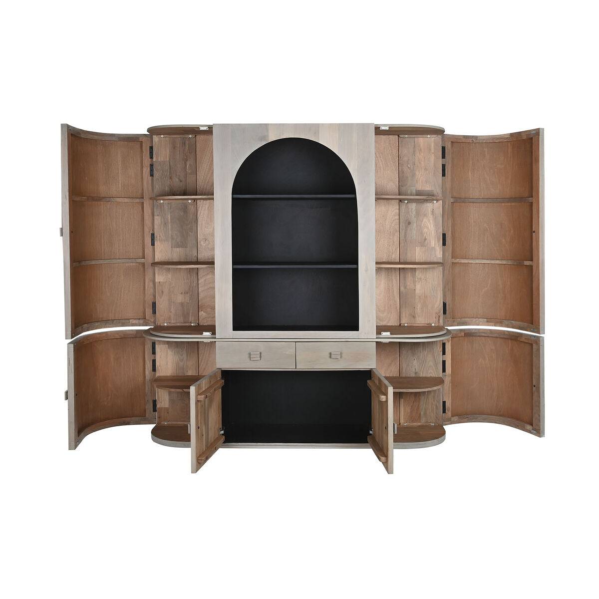 Visningsställ DKD Home Decor 177 x 40 x 180 cm Glas finns hos Nordekko