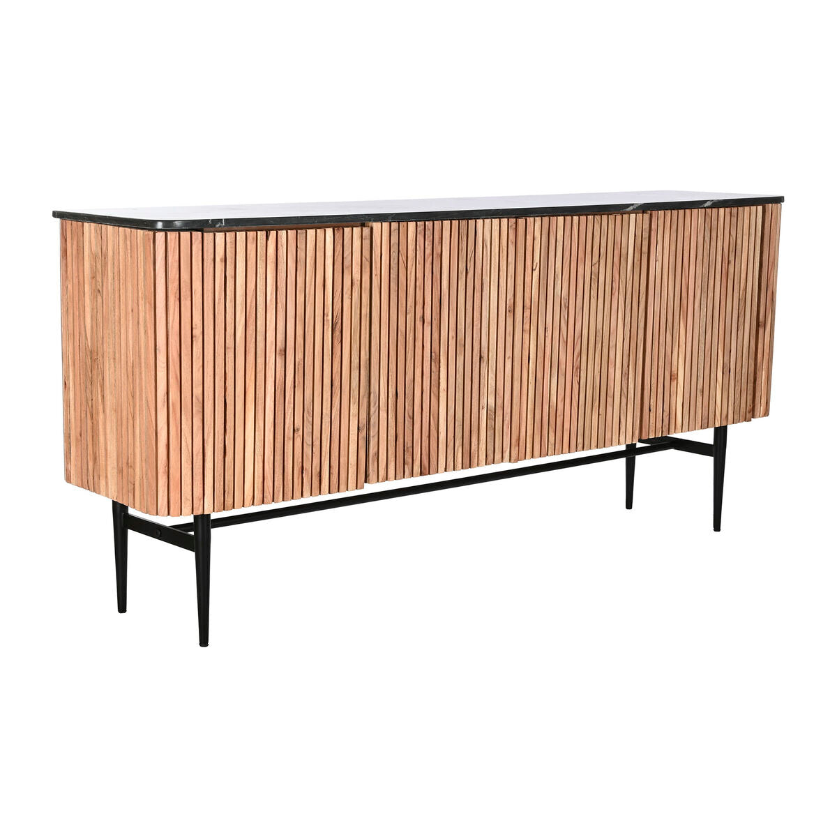 Skänk DKD Home Decor Marmor Akaciaträ 170 x 40 x 80 cm finns hos Nordekko