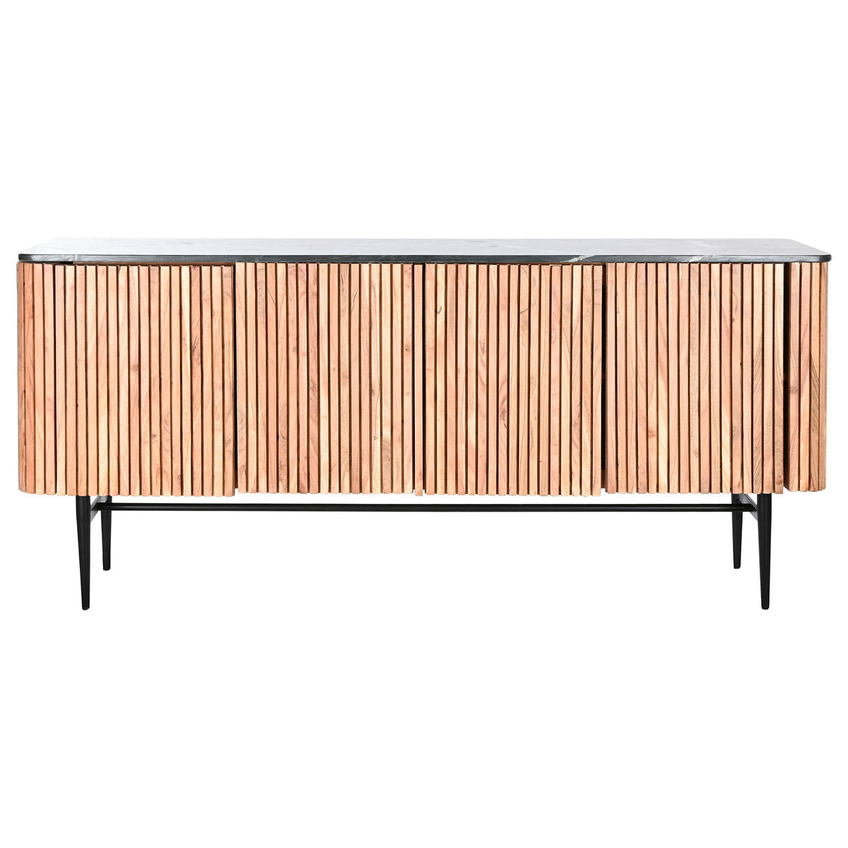 Skänk DKD Home Decor Marmor Akaciaträ 170 x 40 x 80 cm finns hos Nordekko