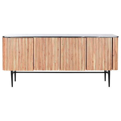 Skänk DKD Home Decor Marmor Akaciaträ 170 x 40 x 80 cm finns hos Nordekko
