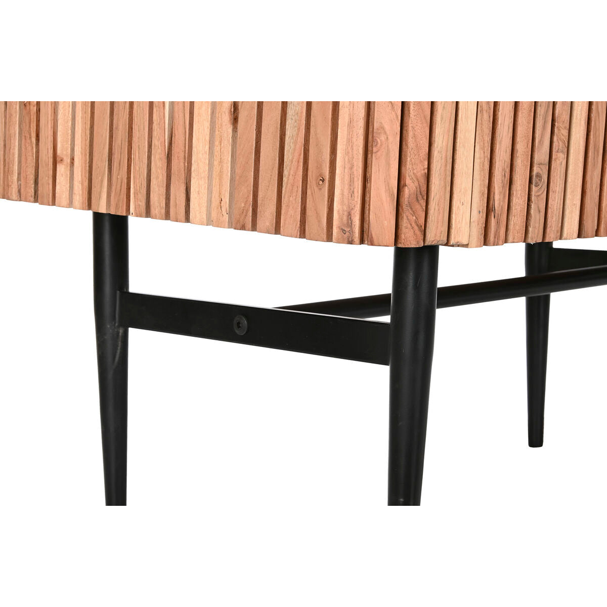 Skänk DKD Home Decor Brun Svart Naturell Marmor Akaciaträ 85 x 45 x 130 cm finns hos Nordekko