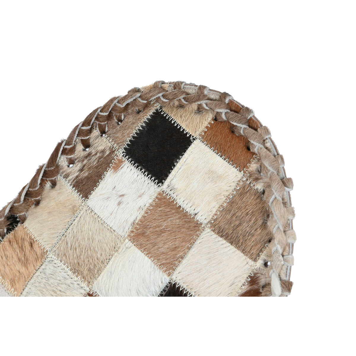 Fåtölj DKD Home Decor Beige Kamel Järn 70 x 70 x 90 cm finns hos Nordekko
