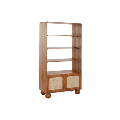 Bokhylla DKD Home Decor Brun Akaciaträ 90 x 40 x 181 cm finns hos Nordekko
