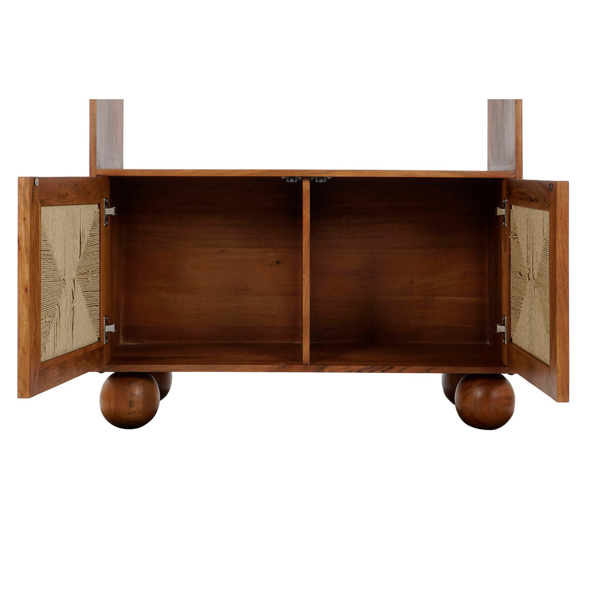 Bokhylla DKD Home Decor Brun Akaciaträ 90 x 40 x 181 cm finns hos Nordekko