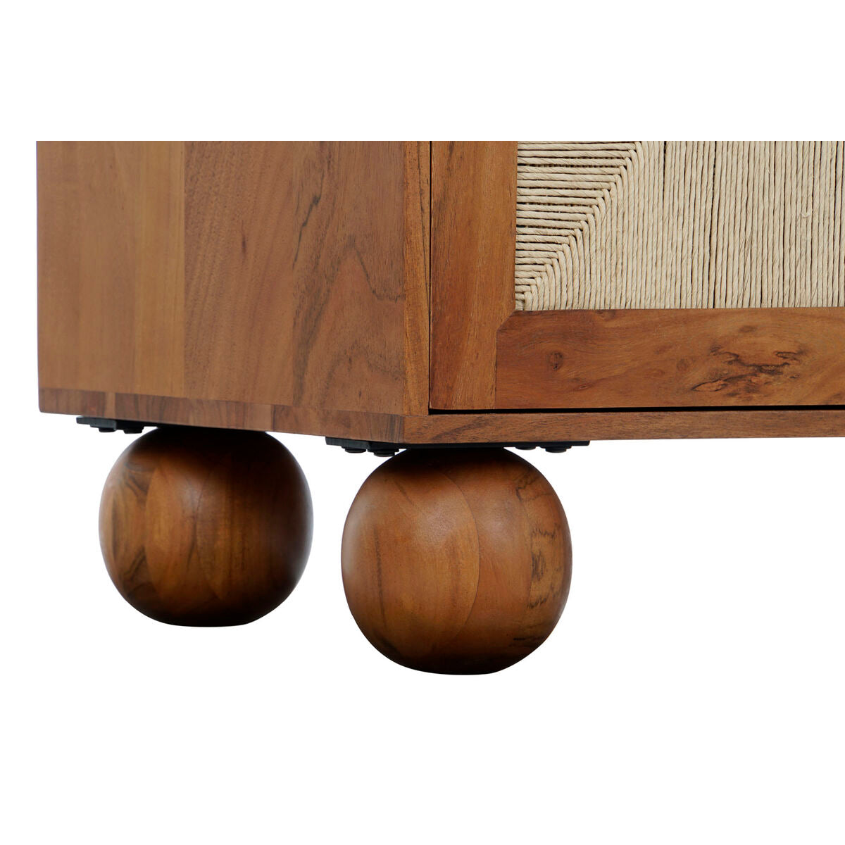Bokhylla DKD Home Decor Brun Akaciaträ 90 x 40 x 181 cm finns hos Nordekko