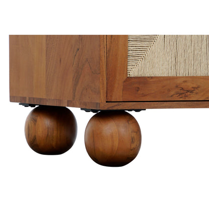 Bokhylla DKD Home Decor Brun Akaciaträ 90 x 40 x 181 cm finns hos Nordekko