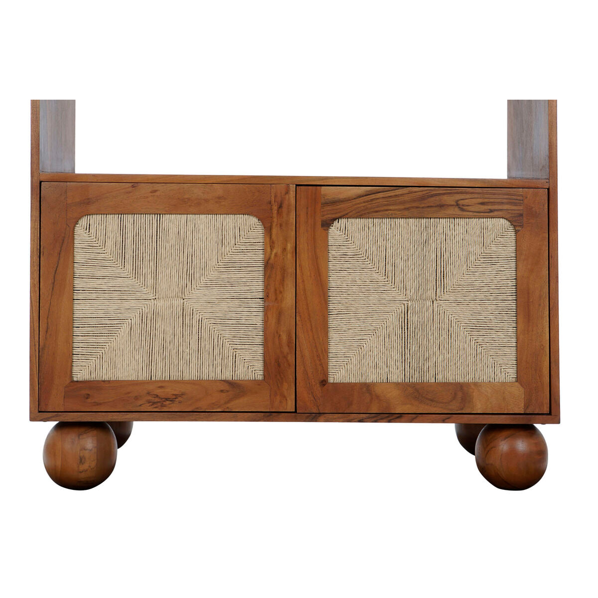 Bokhylla DKD Home Decor Brun Akaciaträ 90 x 40 x 181 cm finns hos Nordekko