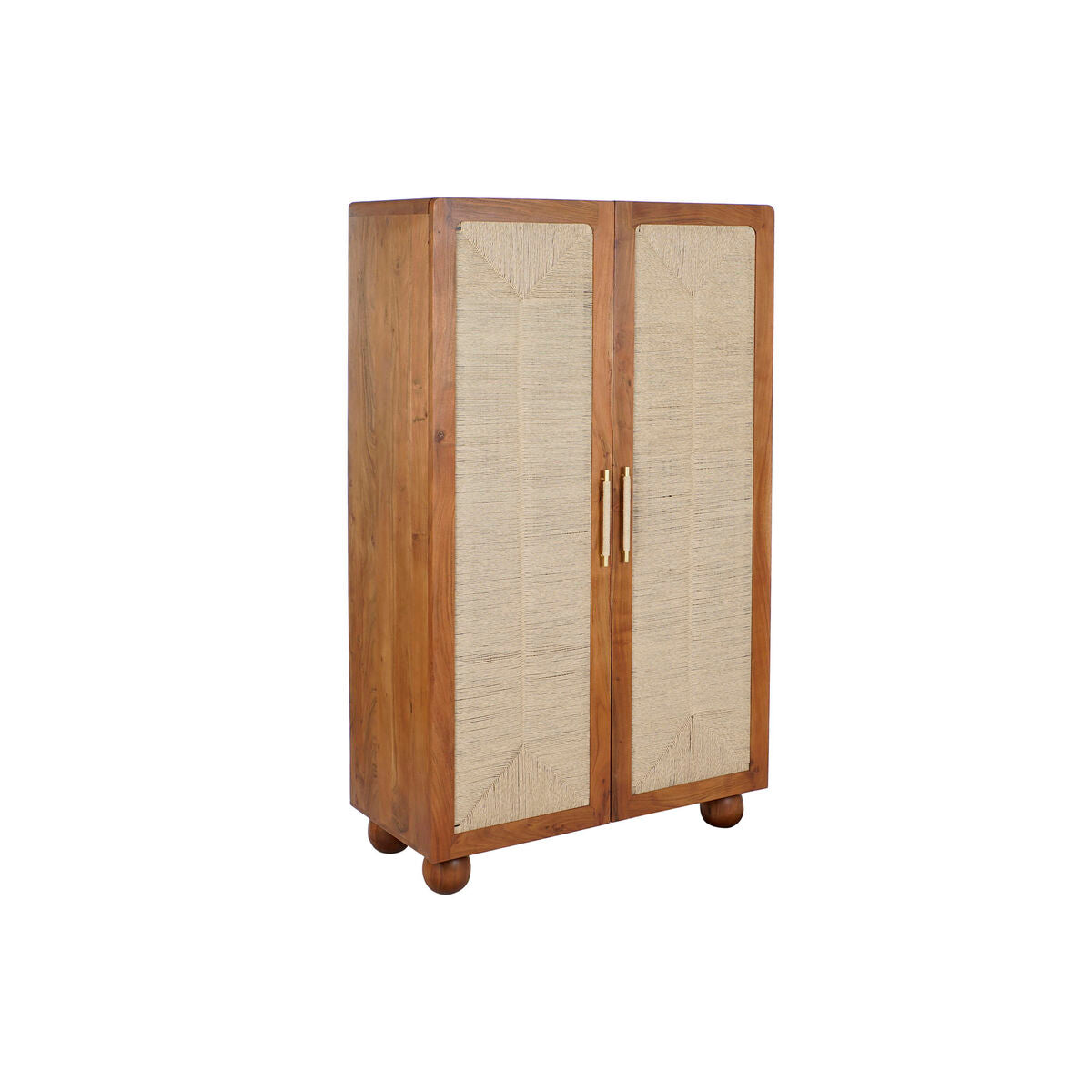 Skåp DKD Home Decor Brun 102 x 46 x 175 cm finns hos Nordekko