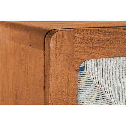 Skåp DKD Home Decor Brun 102 x 46 x 175 cm finns hos Nordekko