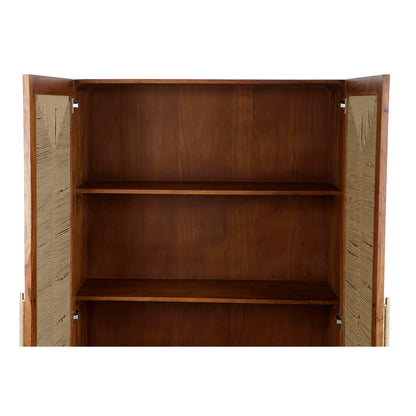 Skåp DKD Home Decor Brun 102 x 46 x 175 cm finns hos Nordekko