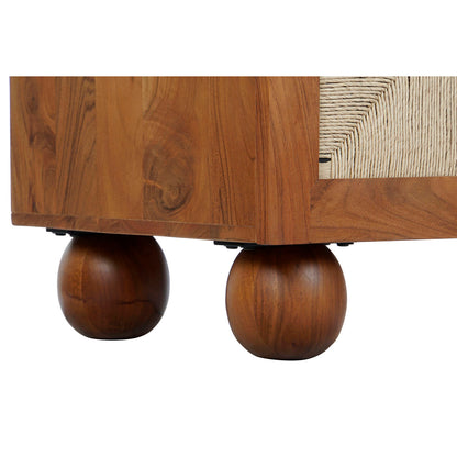 Skåp DKD Home Decor Brun 102 x 46 x 175 cm finns hos Nordekko