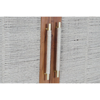 Skåp DKD Home Decor Brun 102 x 46 x 175 cm finns hos Nordekko