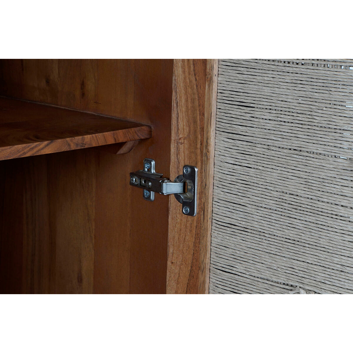 Skåp DKD Home Decor Brun 102 x 46 x 175 cm finns hos Nordekko