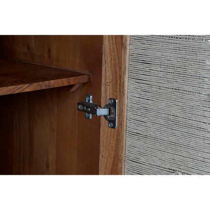 Skåp DKD Home Decor Brun 102 x 46 x 175 cm finns hos Nordekko