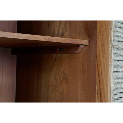 Skåp DKD Home Decor Brun 102 x 46 x 175 cm finns hos Nordekko