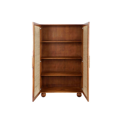 Skåp DKD Home Decor Brun 102 x 46 x 175 cm finns hos Nordekko