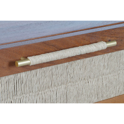 Byrå DKD Home Decor Brun Akaciaträ Modern 90 x 45 x 90 cm finns hos Nordekko