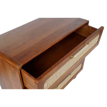 Byrå DKD Home Decor Brun Akaciaträ Modern 90 x 45 x 90 cm finns hos Nordekko