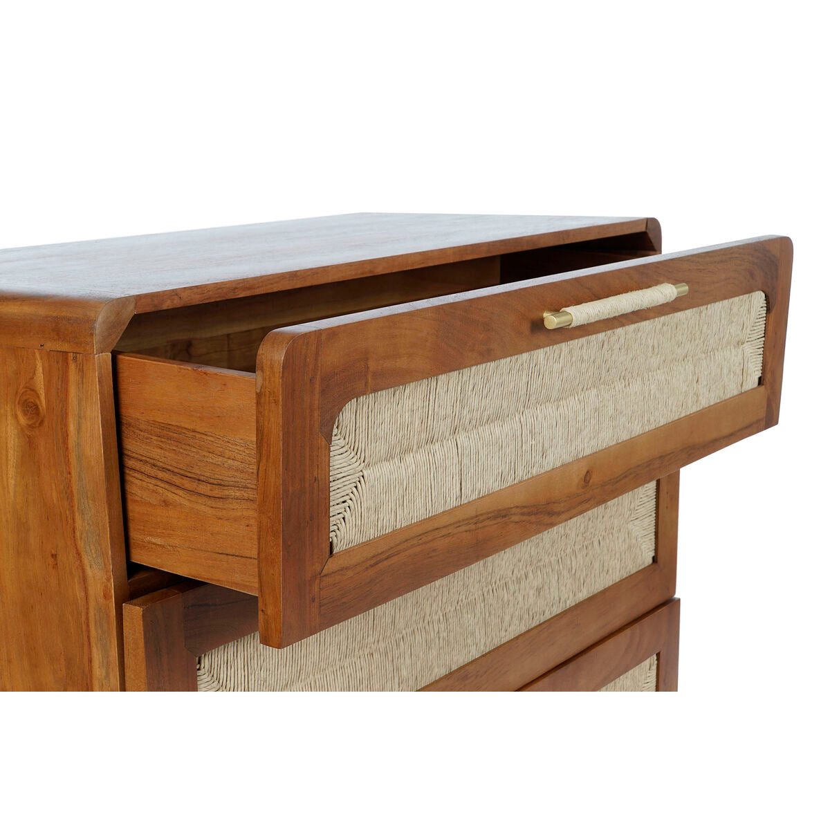 Byrå DKD Home Decor Brun Akaciaträ Modern 90 x 45 x 90 cm finns hos Nordekko