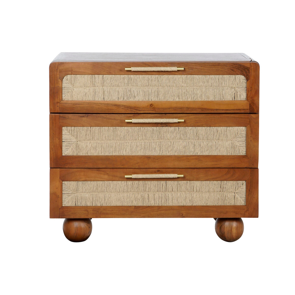 Byrå DKD Home Decor Brun Akaciaträ Modern 90 x 45 x 90 cm finns hos Nordekko