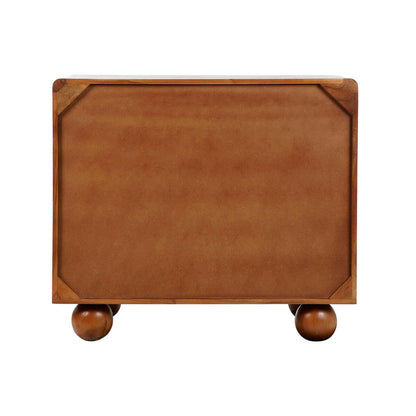 Byrå DKD Home Decor Brun Akaciaträ Modern 90 x 45 x 90 cm finns hos Nordekko