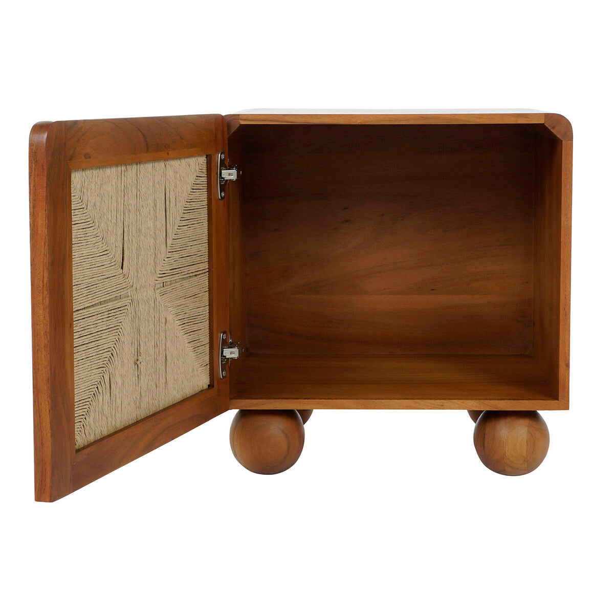 Nattduksbord DKD Home Decor Brun Akaciaträ 50 x 40 x 53 cm finns hos Nordekko