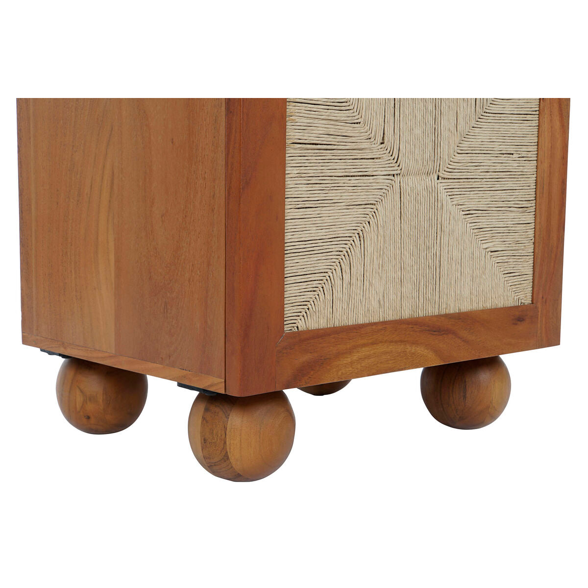 Nattduksbord DKD Home Decor Brun Akaciaträ 50 x 40 x 53 cm finns hos Nordekko