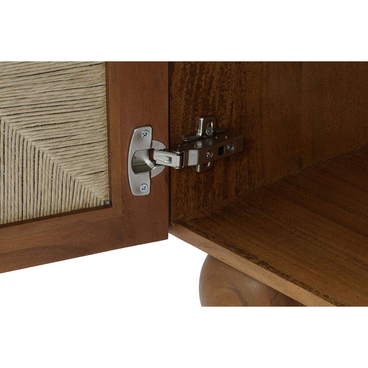 Nattduksbord DKD Home Decor Brun Akaciaträ 50 x 40 x 53 cm finns hos Nordekko