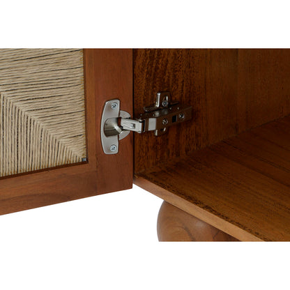 Nattduksbord DKD Home Decor Brun Akaciaträ 50 x 40 x 53 cm finns hos Nordekko
