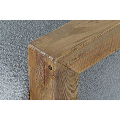 Soffa DKD Home Decor Naturell Ljusgrå Återvunnet Trä Modern 221 x 94 x 83 cm finns hos Nordekko