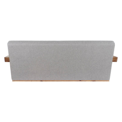 Soffa DKD Home Decor Naturell Ljusgrå Återvunnet Trä Modern 221 x 94 x 83 cm finns hos Nordekko