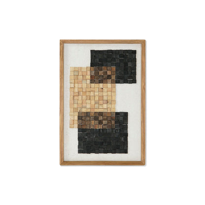 Tavla DKD Home Decor Modern 42 x 4 x 62 cm finns hos Nordekko